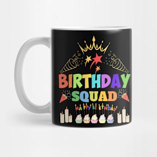 birthday squad Mug